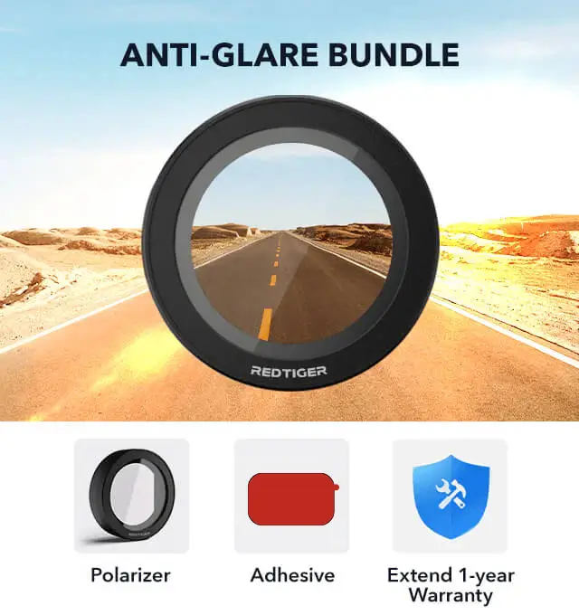 Redtiger F7N Summer Anti-Glare Bundle - Image 5