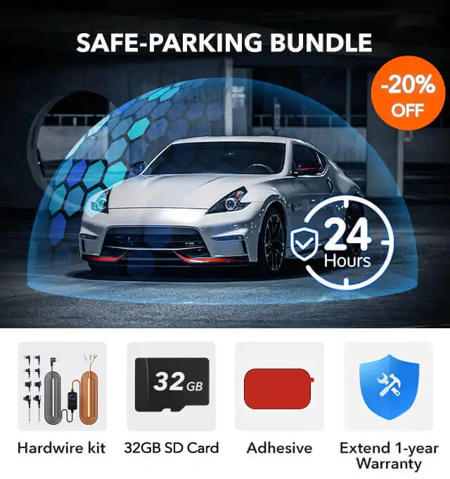 Redtiger T27/F17/F9 Safe-Parking Accessory Bundle - Image 5